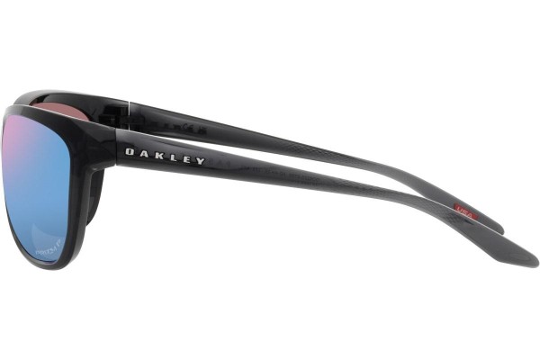 Sončna očala Oakley Pasque OO9222-07 Polarized Pilotska Črna