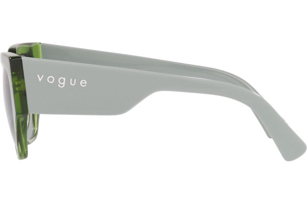 Sončna očala Vogue Eyewear VO5409S 295311 Kvadratna Zelena