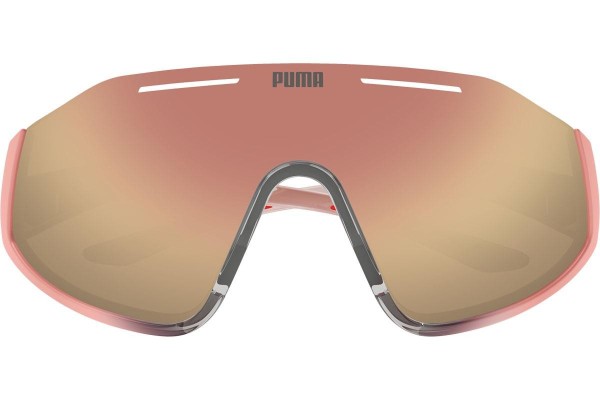 Sončna očala Puma PU0358S 004 Enojna leča | Shield Kristalna