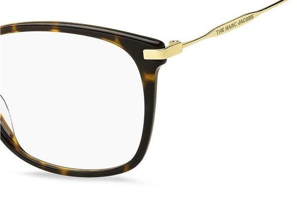 Očala Marc Jacobs MARC562 086 Kvadratna Havana