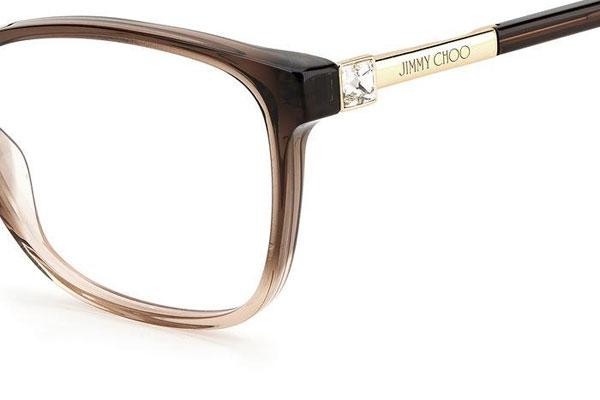 Očala Jimmy Choo JC274 0MY Cat Eye Rjava