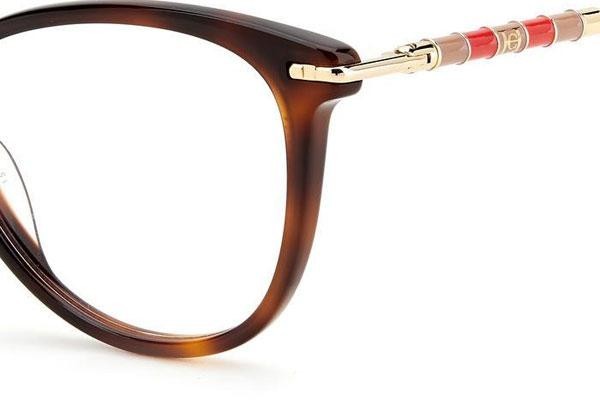 Očala Carolina Herrera CH0043 05L Cat Eye Havana