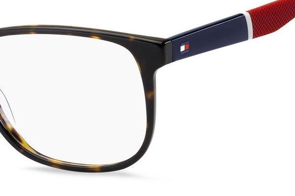 Očala Tommy Hilfiger TH1908 086 Kvadratna Havana