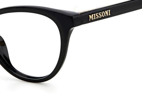 Očala Missoni MIS0031 807 Cat Eye Črna