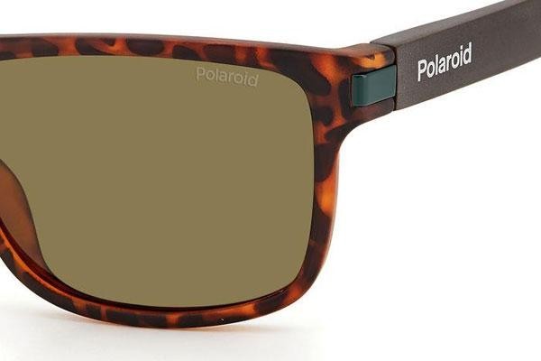 Sončna očala Polaroid PLD2123/S PHW/SP Polarized Kvadratna Havana