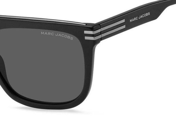 Sončna očala Marc Jacobs MARC586/S 003/IR Flat Top Črna