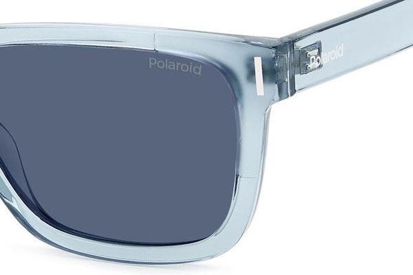 Sončna očala Polaroid PLD6186/S MVU/C3 Polarized Pravokotna Modra