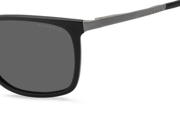 Sončna očala BOSS BOSS1249/S 003/M9 Polarized Kvadratna Črna