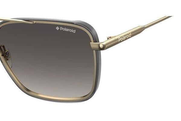 Sončna očala Polaroid PLD6115/S RHL/LB Polarized Pilotska Zlata