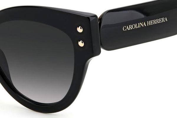 Sončna očala Carolina Herrera CH0009/S 807/9O Cat Eye Črna