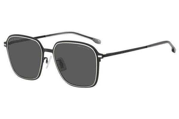 Sončna očala BOSS BOSS1223/F/S 003/M9 Polarized Kvadratna Črna