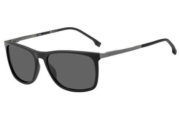 Sončna očala BOSS BOSS1249/S 003/M9 Polarized Kvadratna Črna