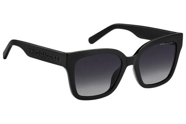 Sončna očala Marc Jacobs MARC658/S 08A/WJ Polarized Kvadratna Črna