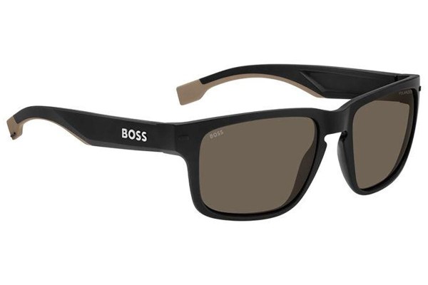 Sončna očala BOSS BOSS1497/S 087/6A Kvadratna Črna