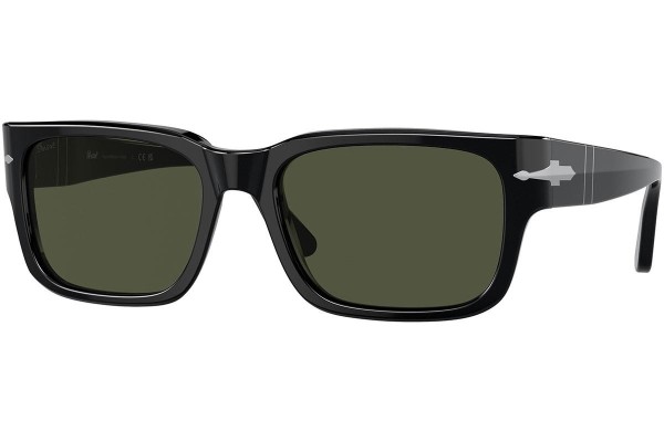 Sončna očala Persol PO3315S 95/31 Pravokotna Črna