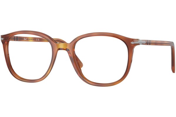 Očala Persol PO3317V 96 Kvadratna Havana