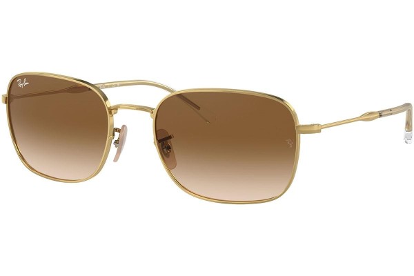 Sončna očala Ray-Ban RB3706 001/51 Pravokotna Zlata