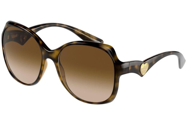 Sončna očala Dolce & Gabbana DG6154 502/13 Cat Eye Havana