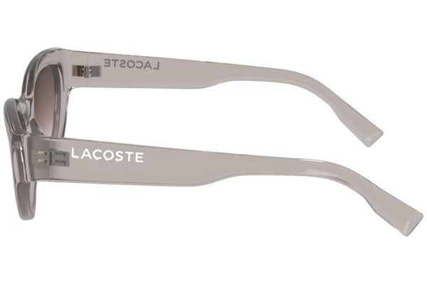 Sončna očala Lacoste L6013S 272 Cat Eye Bež