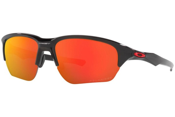 Sončna očala Oakley Flak Beta OO9363 936314 Polarized Pravokotna Črna