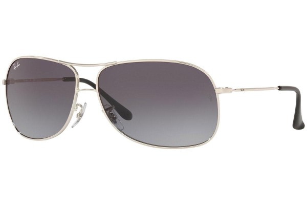 Sončna očala Ray-Ban RB3267 003/8G Pilotska Srebrna