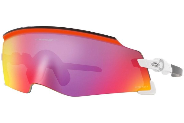 Sončna očala Oakley Oakley Kato OO9455M 945527 Enojna leča | Shield Bela