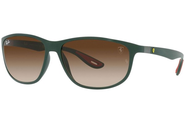 Sončna očala Ray-Ban RB4394M F67713 Posebni Zelena