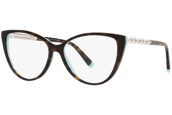 Očala Tiffany & Co. TF2214B 8134 Cat Eye Havana