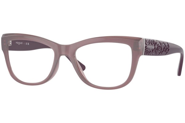 Očala Vogue Eyewear VO5528 3096 Cat Eye Roza