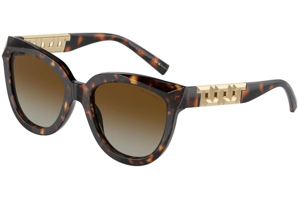 Sončna očala Tiffany & Co. TF4215 8015T5 Polarized Cat Eye Havana