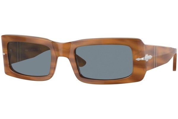 Sončna očala Persol PO3332S 960/56 Pravokotna Havana