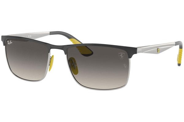 Sončna očala Ray-Ban RB3726M F08711 Pravokotna Siva