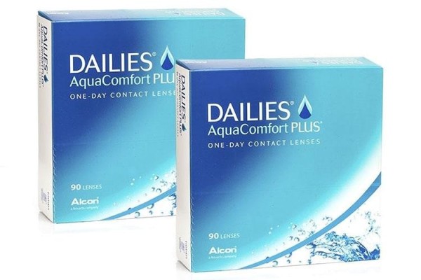 Dnevne Dailies AquaComfort Plus (180 leč)