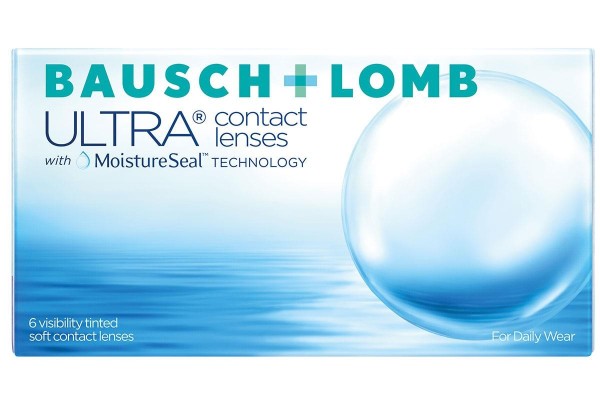 Mesečne Bausch + Lomb ULTRA (6 leč)