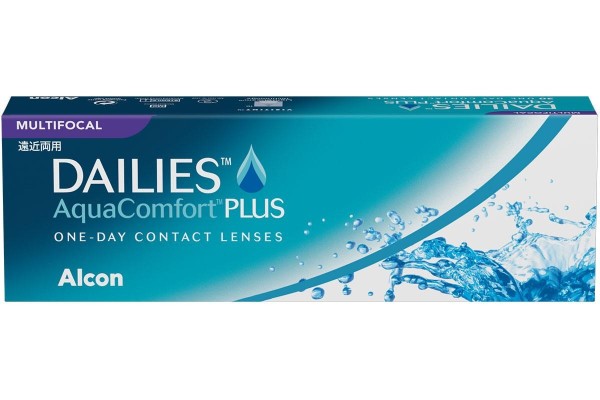 Dnevne Dailies AquaComfort Plus Multifokalne (30 leč)