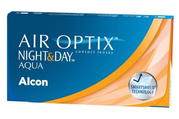 Mesečne Air Optix Night and Day Aqua (6 leč)