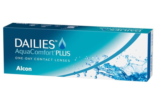 Dnevne Dailies AquaComfort Plus (30 leč)