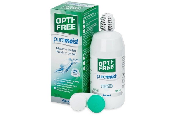 Dodatki OPTI-FREE PureMoist (300 ml)