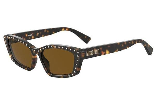 Sončna očala Moschino MOS091/S 086/70 Cat Eye Havana