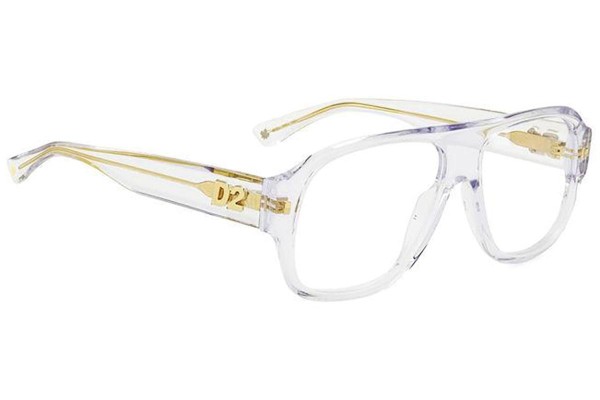 Očala Dsquared2 D20125 900 Flat Top Kristalna