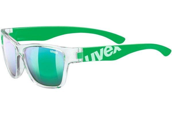 uvex sportstyle 508 Clear / Green S3