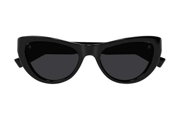 Sončna očala Saint Laurent SL676 001 Cat Eye Črna