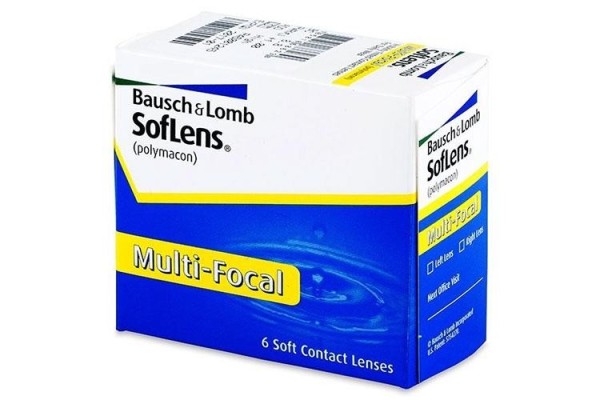 Mesečne Soflens Multi-Focal (6 leč)