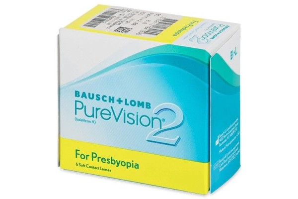 Mesečne PureVision2 for Presbyopia (6 leč)