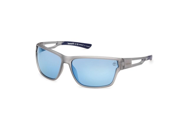 Sončna očala Timberland TB00001 20D Polarized Pravokotna Siva