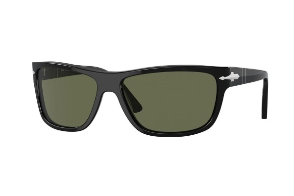 Sončna očala Persol PO3342S 95/58 Polarized Kvadratna Črna