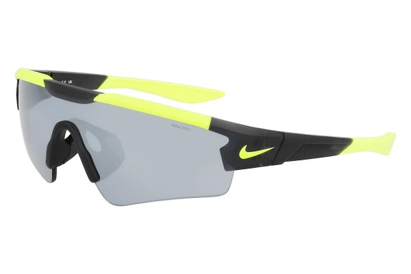 Sončna očala Nike EV24005 060 Enojna leča | Shield Siva