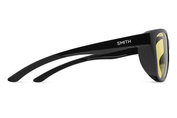 Sončna očala Smith SHOAL 807/L5 Polarized Okrogla Črna