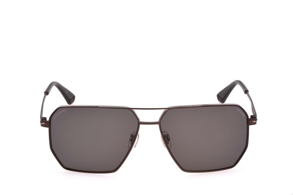 Sončna očala Police SPLL79 A75P Polarized Pravokotna Črna