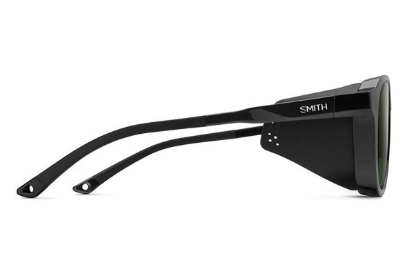 Sončna očala Smith VENTURE 807/L7 Polarized Okrogla Črna